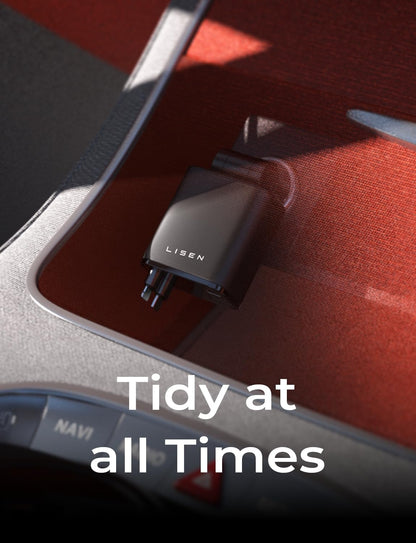 LISEN AutoCharge Pro: 69W Retractable USB C Adapter - Small Enterprise