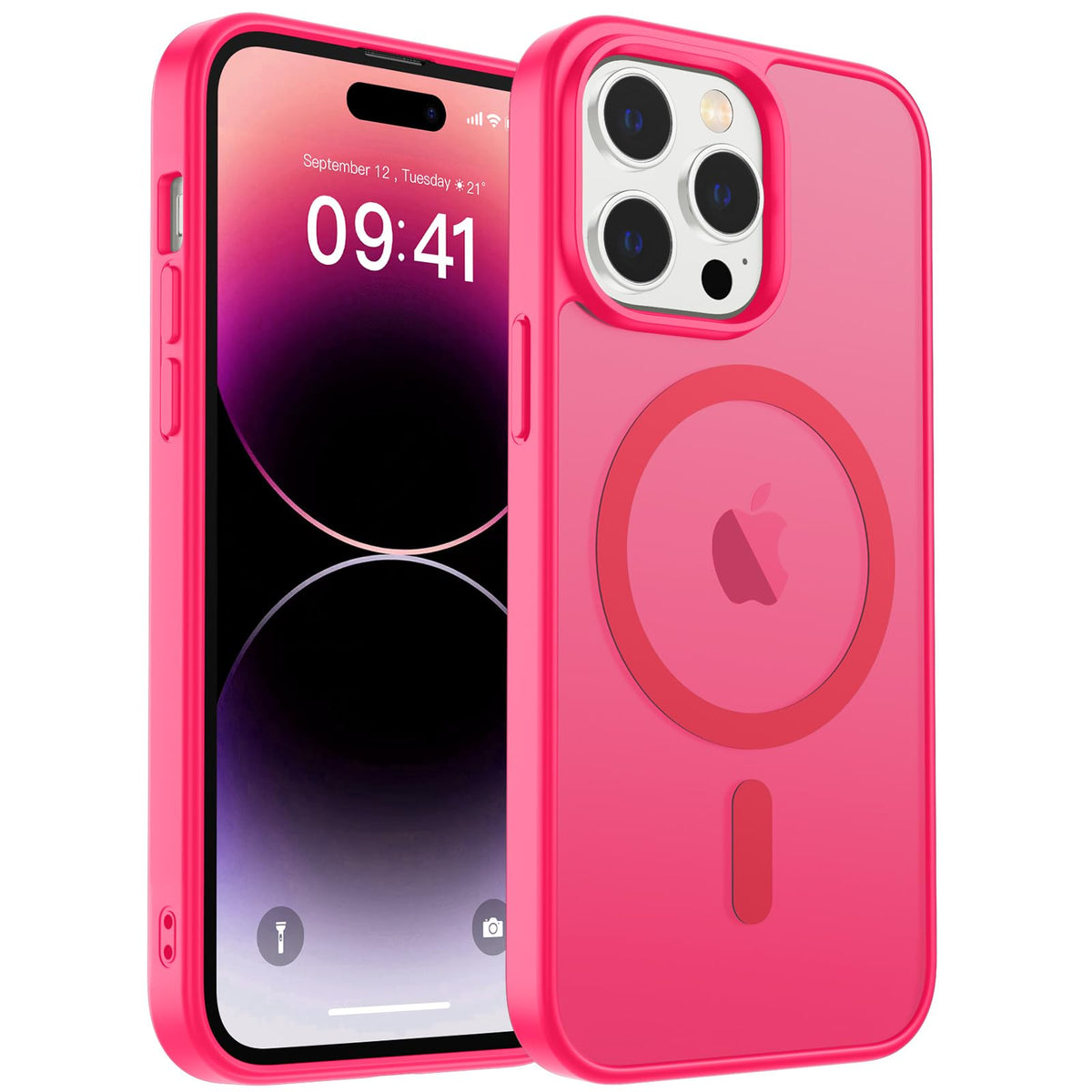 zapica Magnetic for iPhone 17 Pro Max Case, Gray