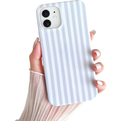 Yeddabox for iPhone 17 Pro Max Case Cute Striped Phone Case Soft TPU Slim Shockproof Phone Cover for Women Girls, Pink