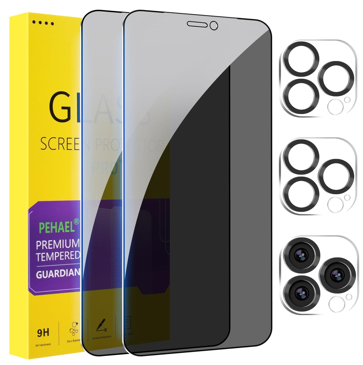iPhone Air Privacy Screen & Camera Lens Protector