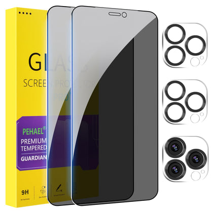 iPhone Air Privacy Screen & Camera Lens Protector