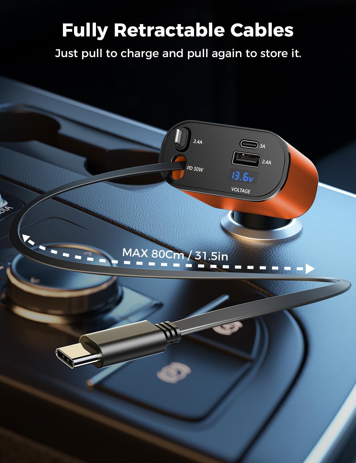 SuperOne 4-in-1 Car Charger - Small Enterprise