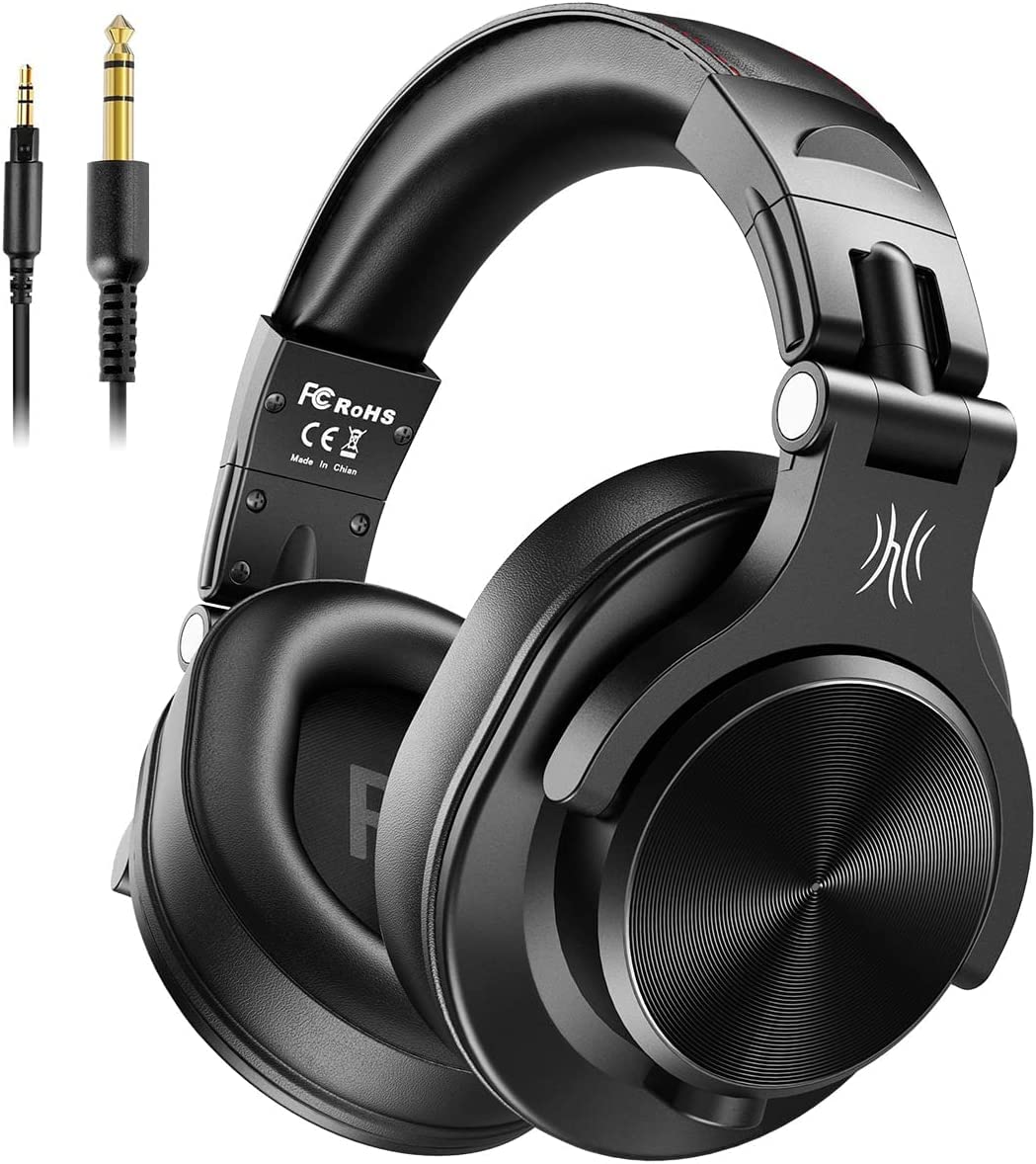 OneOdio A71 Studio Pro - Wired Foldable DJ Headset