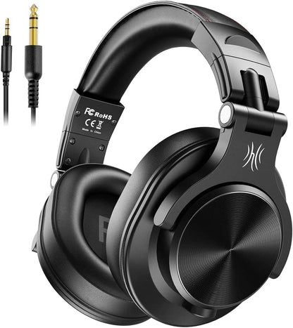 OneOdio A71 Studio Pro - Wired Foldable DJ Headset