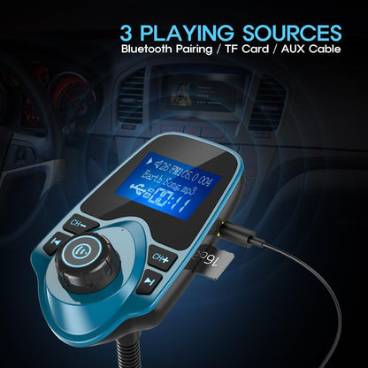 Nulaxy FlexiConnect: 2024 Bluetooth FM Car Adapter