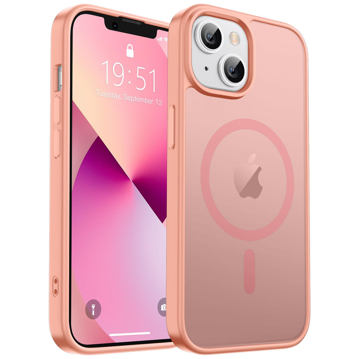 zapica Magnetic for iPhone 17 Pro Max Case, Gray