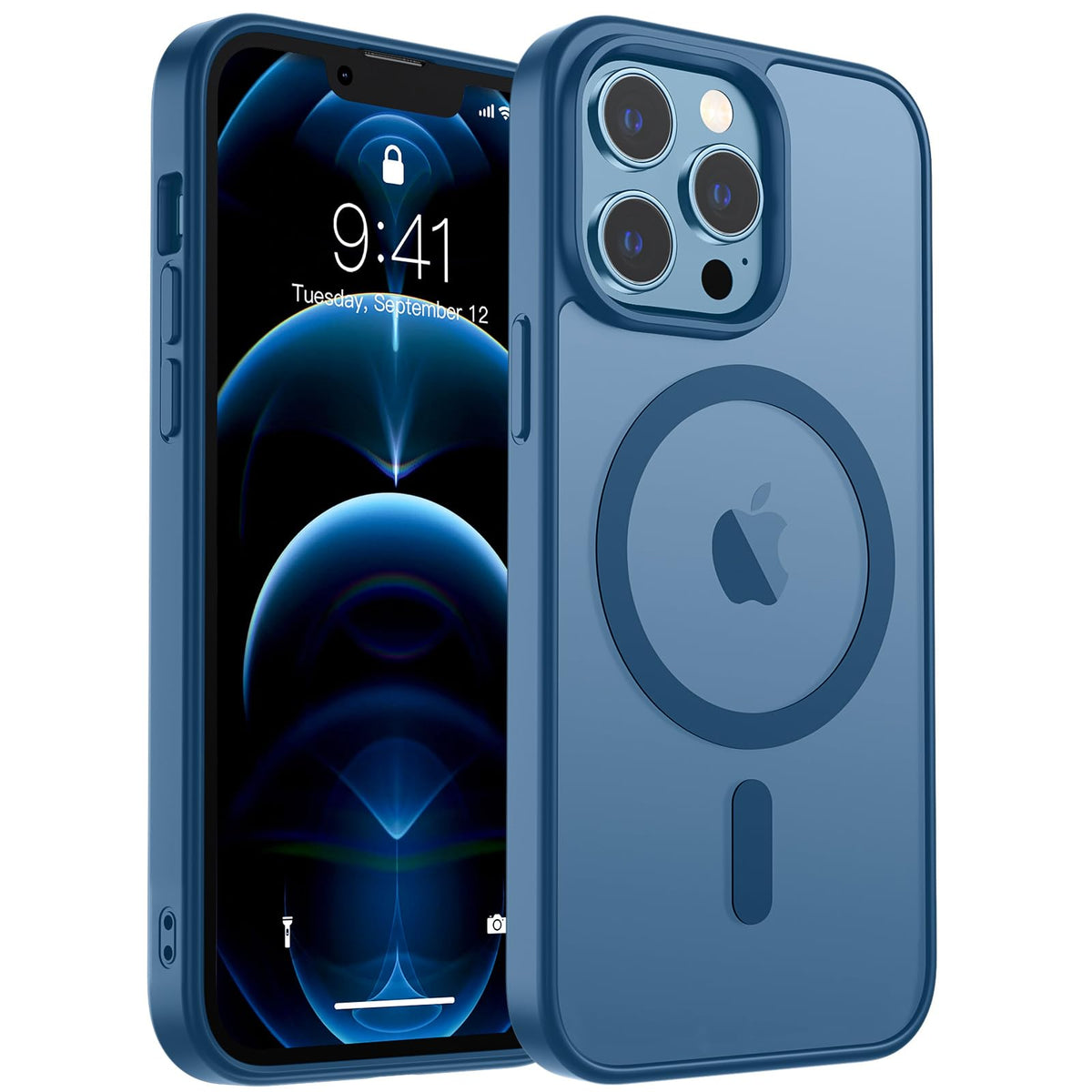 zapica Magnetic for iPhone 17 Pro Max Case, Gray