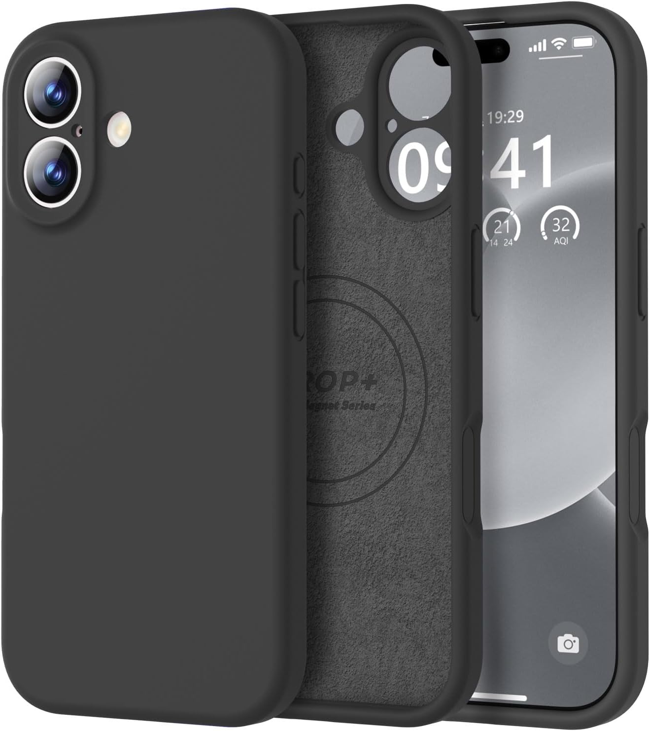 MatchaGuard iPhone SE 7/8 Case - Liquid Silicone