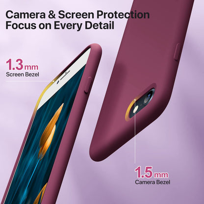 Miracase Capri Blue Slim Shockproof iPhone Case