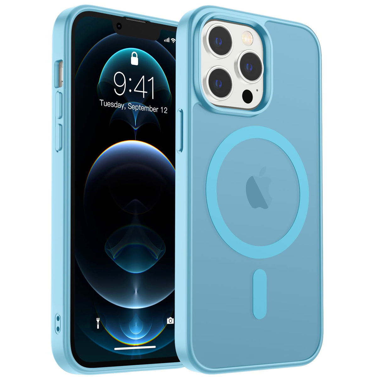 zapica Magnetic for iPhone 17 Pro Max Case, Gray