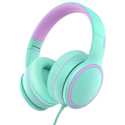 RORSOU R10 Foldable Bass Headphones with Mic - Small Enterprise