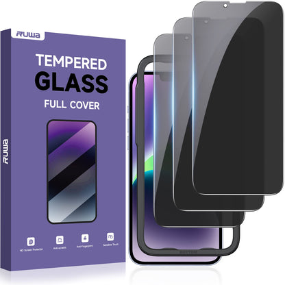 Ruwa Guard: Privacy Screen Protector for iPhone 13/14 - Small Enterprise