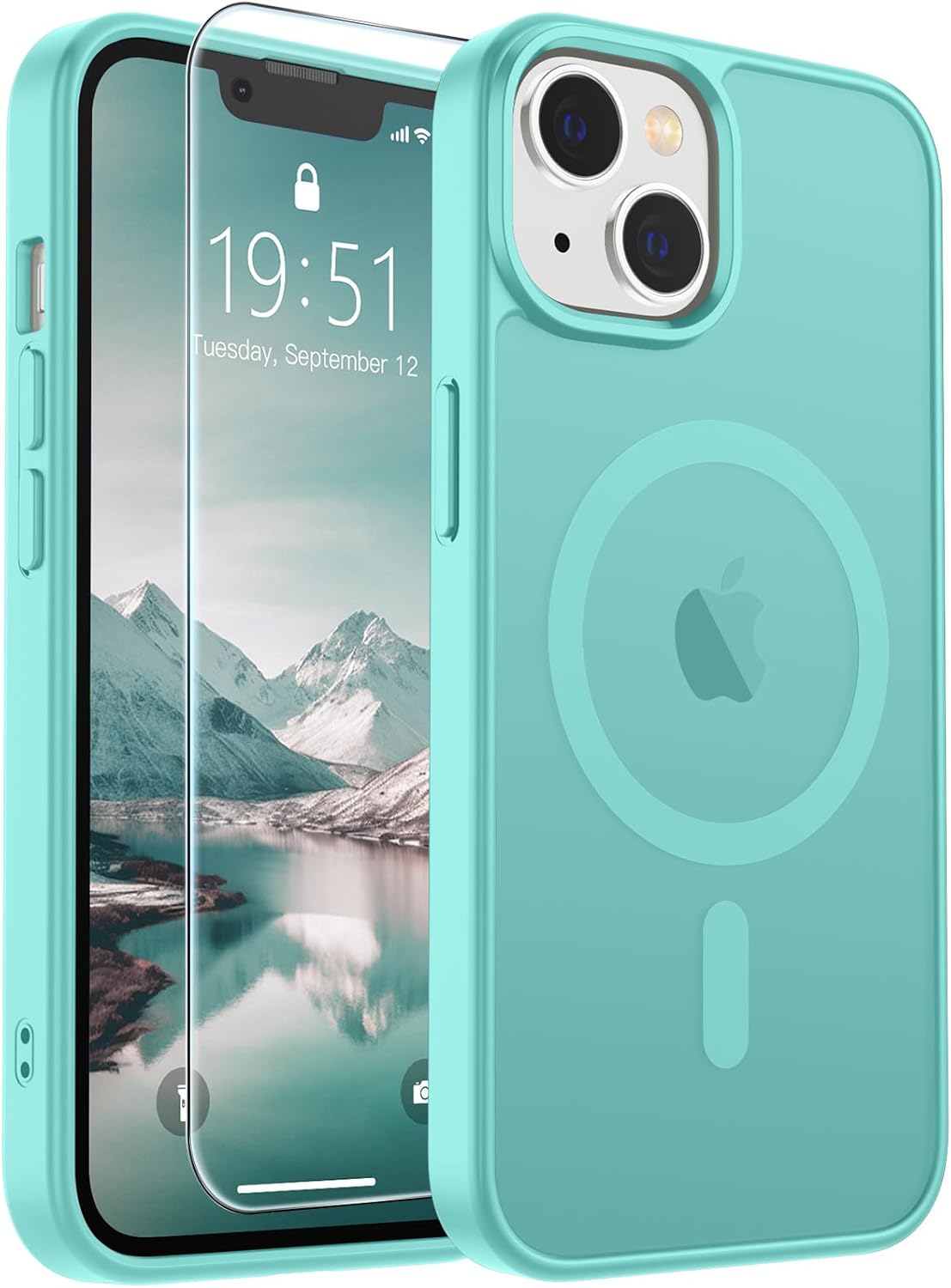 SUPFINE Magnetic iPhone SE/8 Matte Black Case