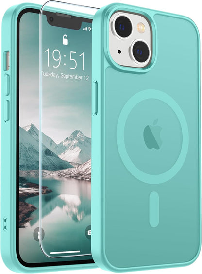 SUPFINE Magnetic iPhone SE/8 Matte Black Case