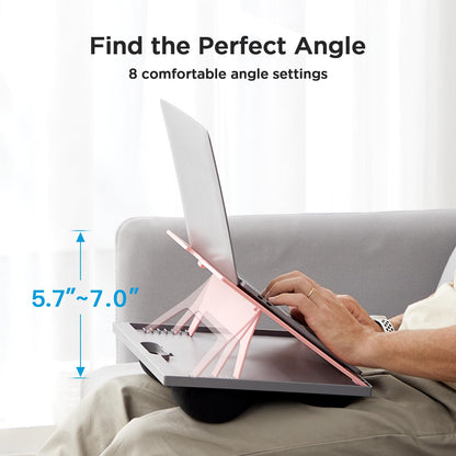 HUANUO FlexiStand: 8-Angle Laptop Comfort Desk