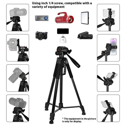 D600 Mobile Phone Selfie Live Tripod Night Fish Luring Lamp Camera Bracket
