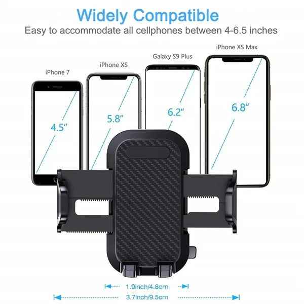 360° Universal Car Mount Holder for Phone & GPS