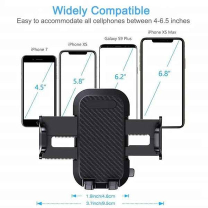 360° Universal Car Mount Holder for Phone & GPS