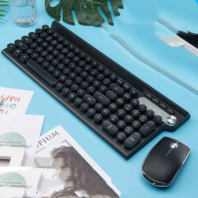Charging Wireless Keyboard Mouse Set