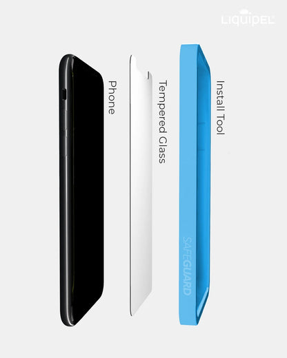 Safeguard Tempered Glass Screen Protector - Iphone 11, XR - Protection Plan