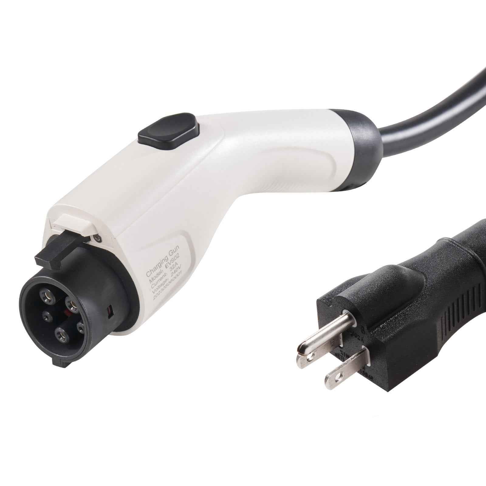 Portable EV Charger, 16 Amp 28-Foot Cable