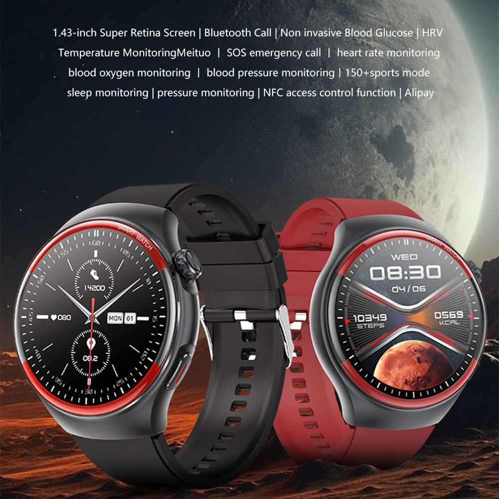 T82 Smart Watch with Bluetooth Calling & Health Tracking