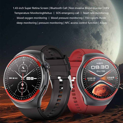 T82 Smart Watch with Bluetooth Calling & Health Tracking