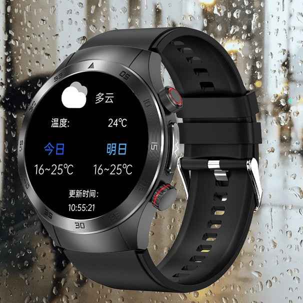 Laser ECG Blood Pressure Sports Health Watch