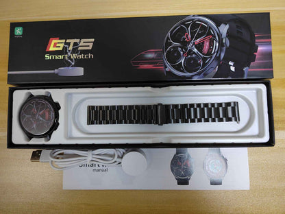 Bluetooth Health Smart Watch with Weather Display