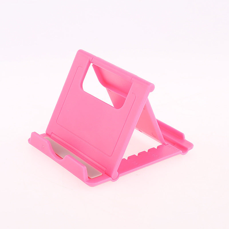 Mobile phone tablet folding bracket
