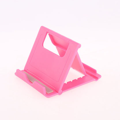 Mobile phone tablet folding bracket