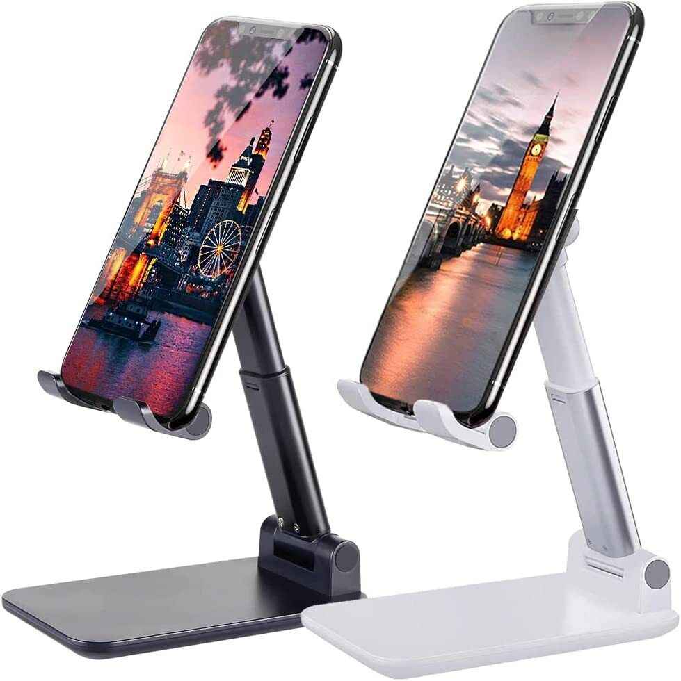 Foldable Cell Phone & Tablet Desk Stand