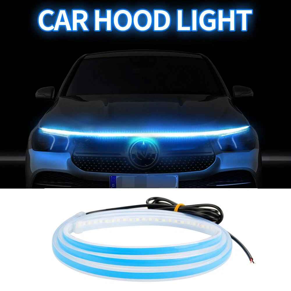 180cm Waterproof LED Daytime Running Light Strip