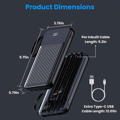 PD22W 20000mAh Fast Charging Power Bank