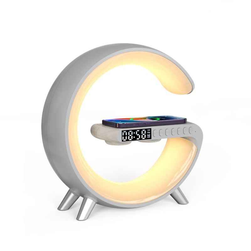 Intelligent G Shaped LED Lamp with Bluetooth Speaker