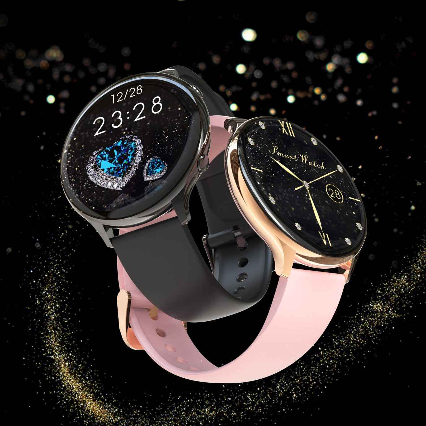 Women's Smart Health Monitoring Watch
