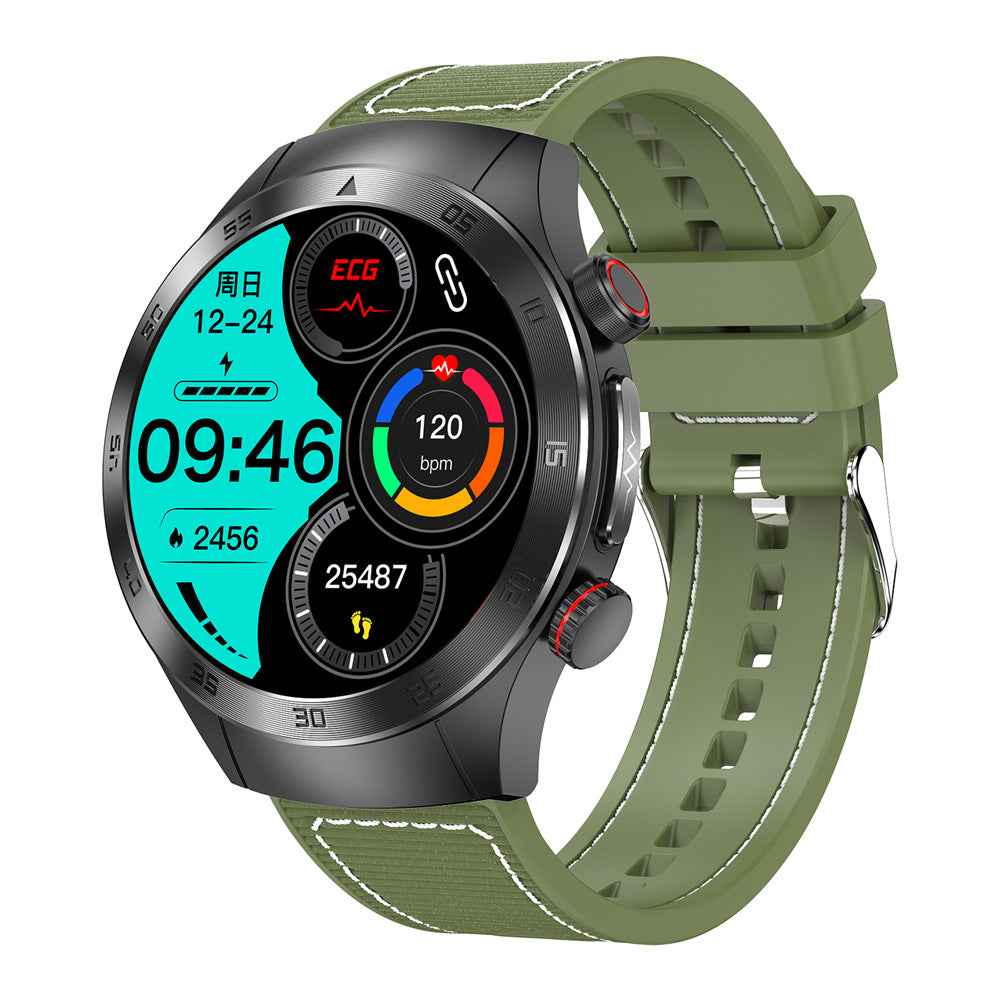 Laser ECG Blood Pressure Sports Health Watch