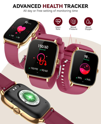 FitTrack SmartWatch: Call, Fitness, Waterproof & More - Small Enterprise