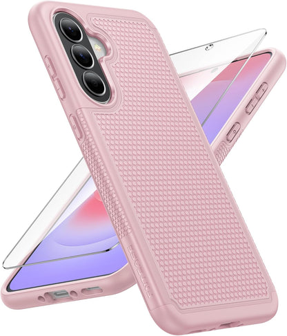 FNTCASE Galaxy A17/A16 5G Military Grade Case Black