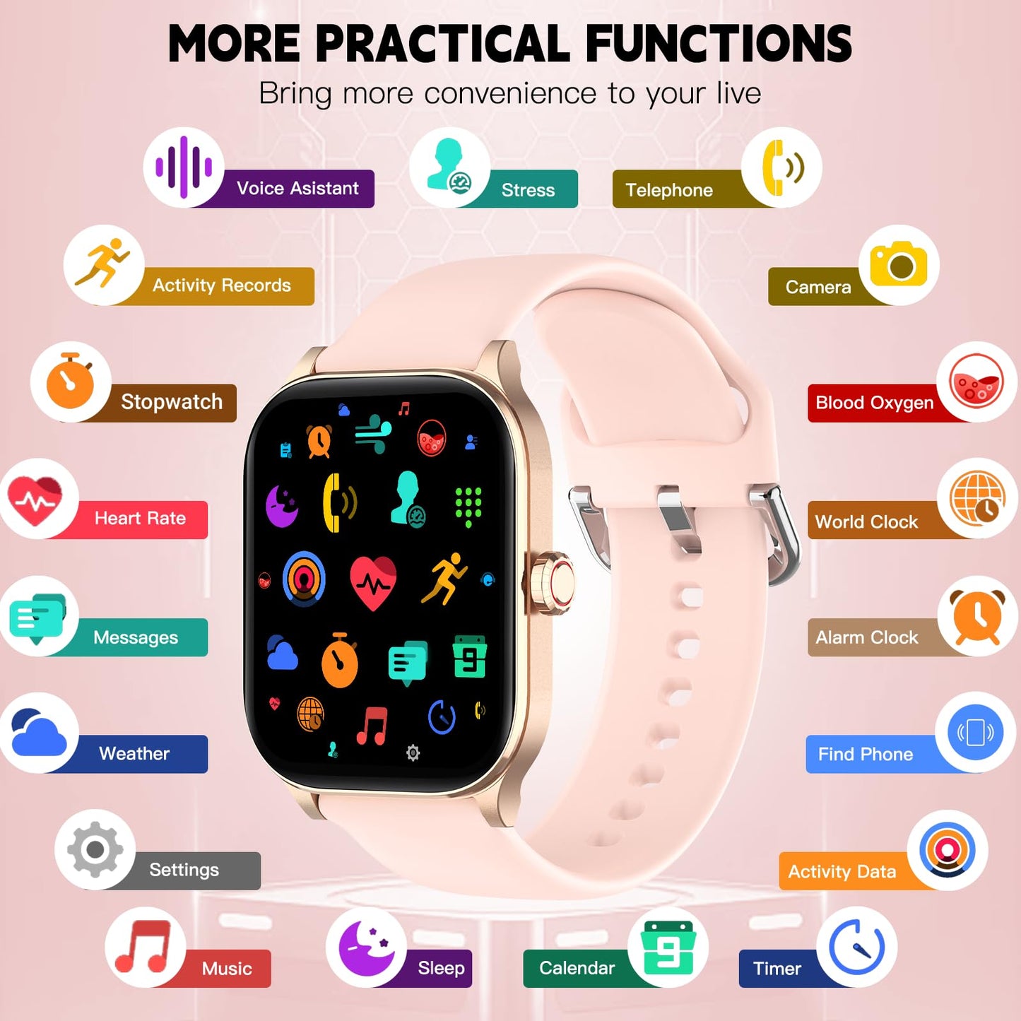 SmartFit Pro: All-in-One Health & Fitness Watch - Small Enterprise