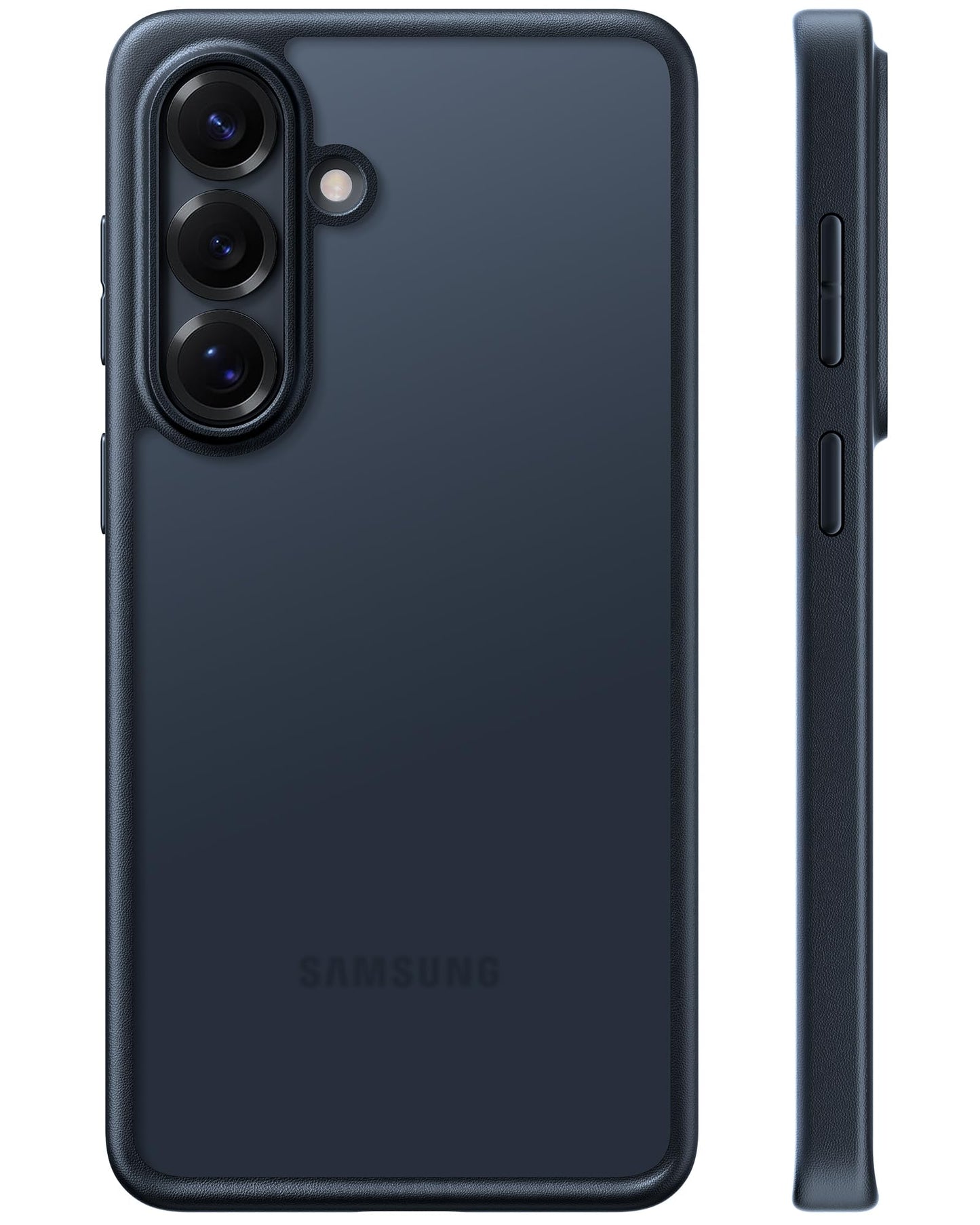 TORRAS Shockproof for Samsung Galaxy S25 Ultra Case, [Non-Yellowing] [12FT Military-Grade Protection] Transparent Slim Case for Samsung S25 Ultra Case, Diamond Clear, Hard, 6.9'' Guardian Series