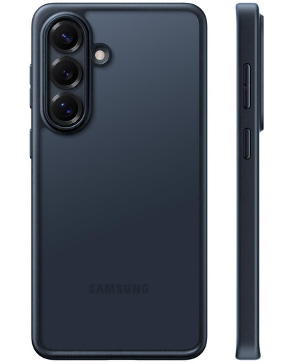 TORRAS Shockproof for Samsung Galaxy S25 Ultra Case, [Non-Yellowing] [12FT Military-Grade Protection] Transparent Slim Case for Samsung S25 Ultra Case, Diamond Clear, Hard, 6.9'' Guardian Series