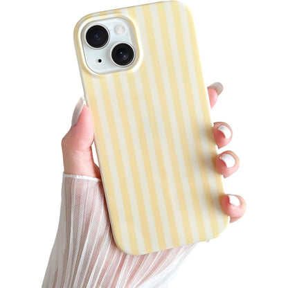 Yeddabox for iPhone 17 Pro Max Case Cute Striped Phone Case Soft TPU Slim Shockproof Phone Cover for Women Girls, Pink