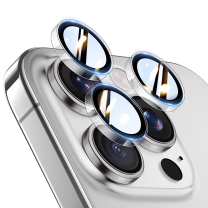 TOCOL Camera Lens Protector for iPhone 17 Tempered Glass HD Individual Scratch Resistant Camera Cover Accessories Case Friendly 2 Pack（Clear）