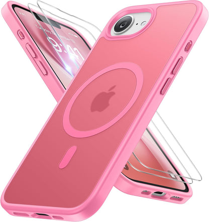 Miracase Magnetic iPhone 14 Case with Protectors