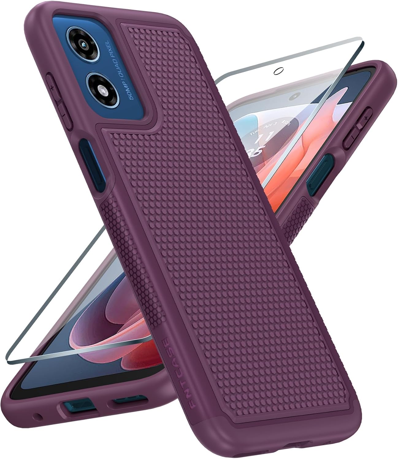 FNTCASE Galaxy A17/A16 5G Military Grade Case Black