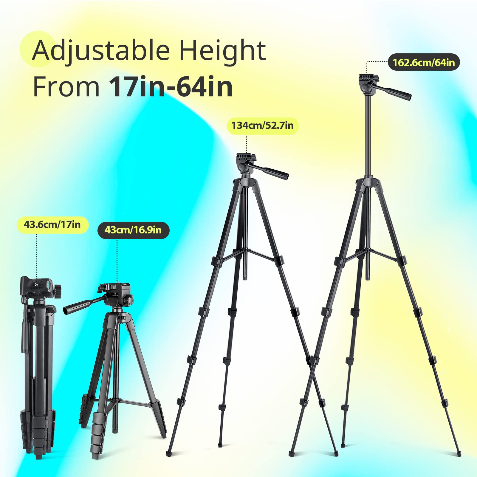 Sensyne ProTripod: 64 Versatile Phone & iPad Stand - Small Enterprise
