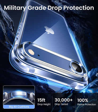 CrystalGuard i16: Clear, Tough, Anti-Yellowing Case