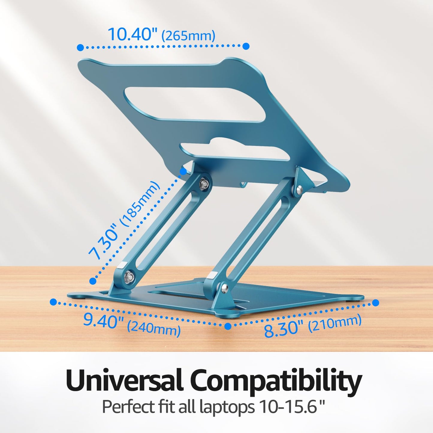 FlexLift: Adjustable Laptop Riser for All Models