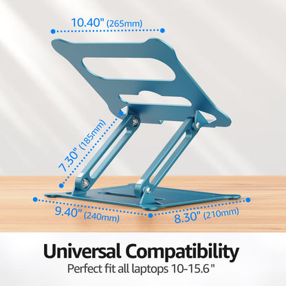 FlexLift: Adjustable Laptop Riser for All Models